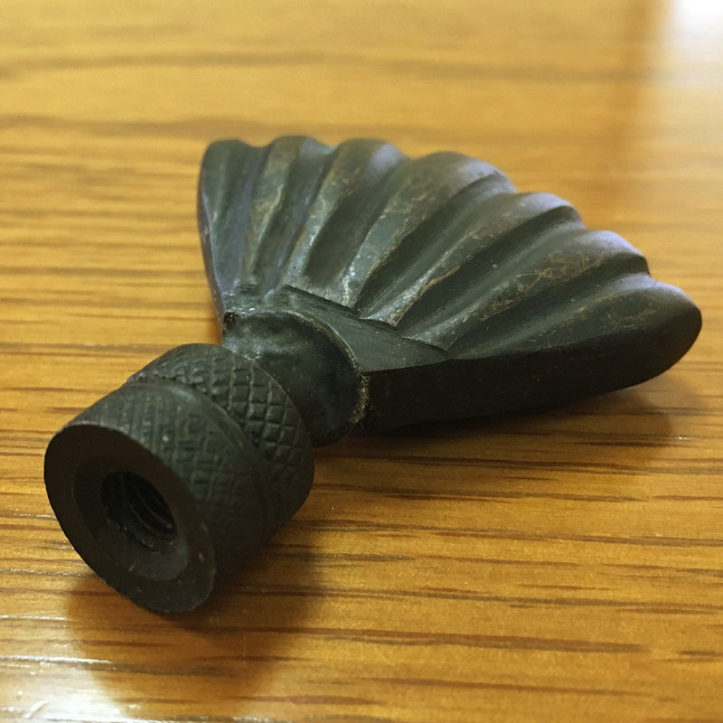 RoyalDesigns Seashell Lamp Finial for Lamp Shade Wayfair